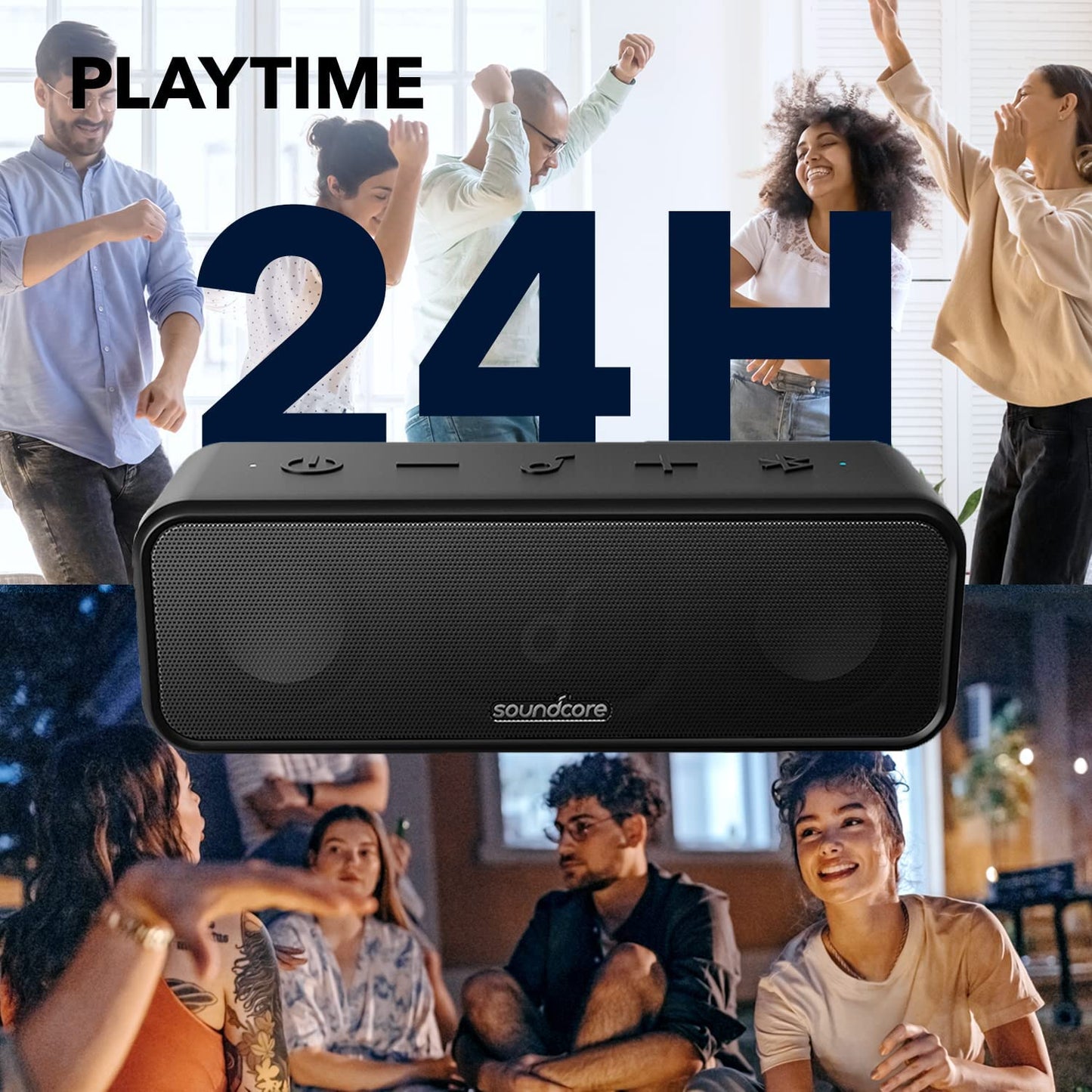 Anker Soundcore 3 – Enceinte Bluetooth Portable à Clarté Exceptionnelle