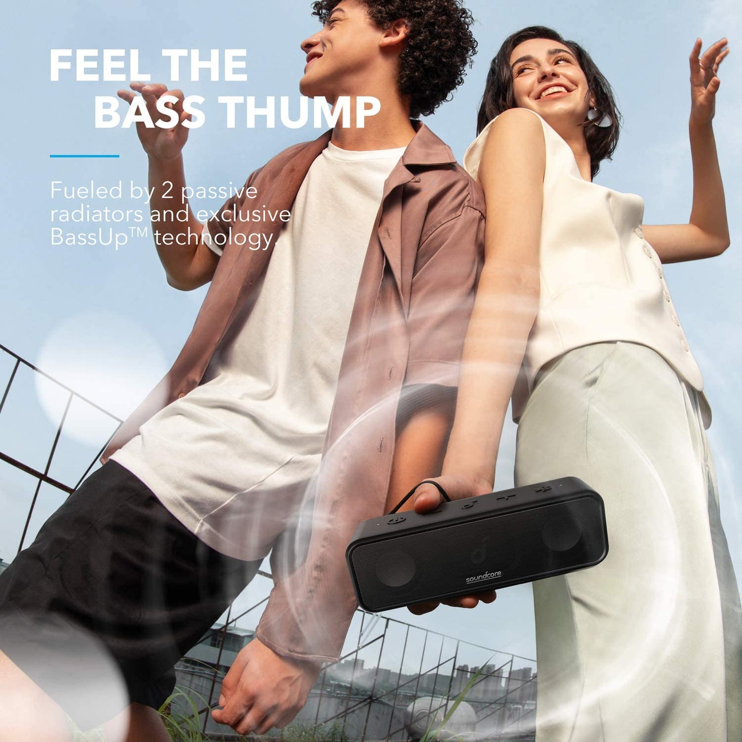 Anker Soundcore 3 – Enceinte Bluetooth Portable à Clarté Exceptionnelle