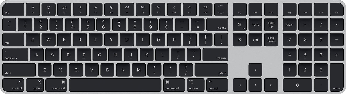 Apple Magic Keyboard avec Touch ID et pavé numérique