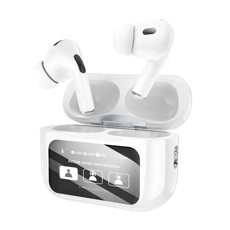 HOCO EW73 LCD COLORFUL TOUCH SCREEN TWS HEADSET