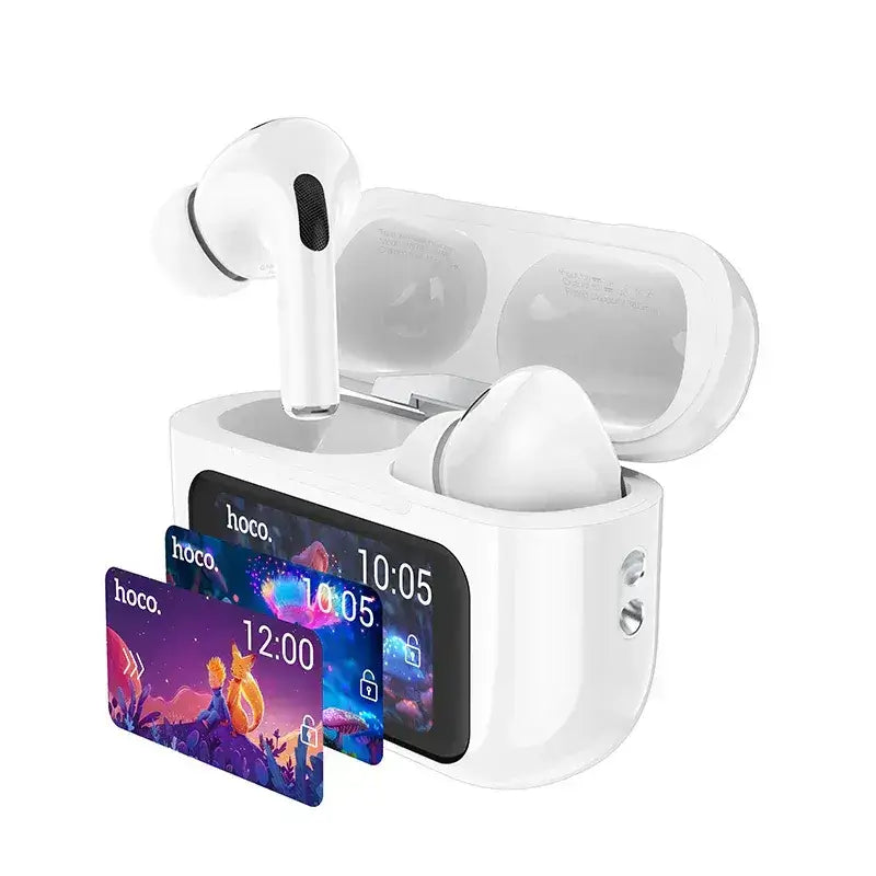 HOCO EW73 LCD COLORFUL TOUCH SCREEN TWS HEADSET