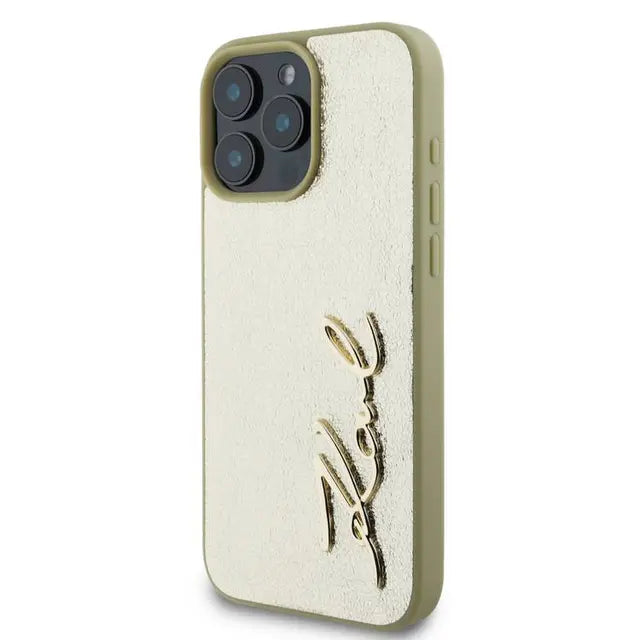 Karl Lagerfeld 16 pro max case