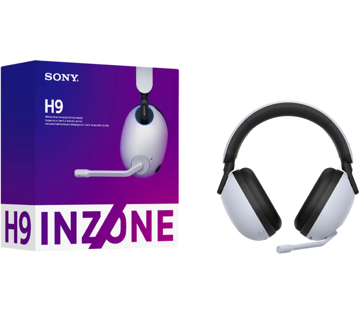 Sony Inzone H9 wireless Noise Canceling Gaming headset