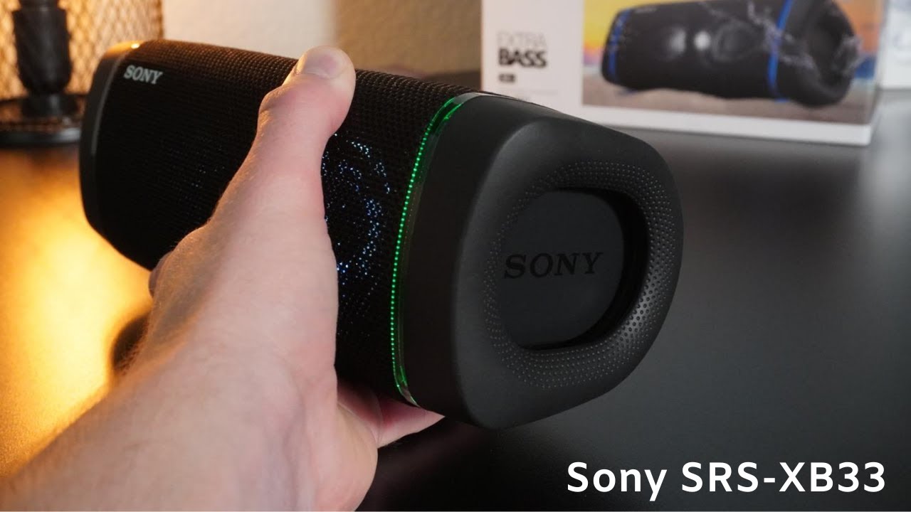 SONY EXTRA BASS WIRELESS SPEAKER SRS-XB33