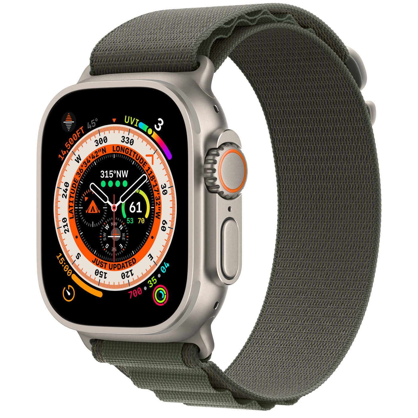 Apple watches ultra