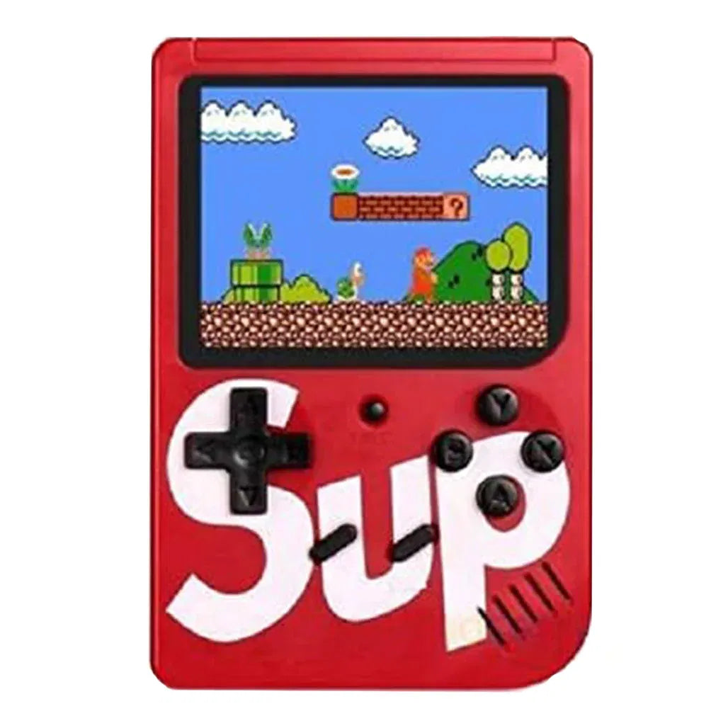 Sup 400 in 1 Games handheld retro game box