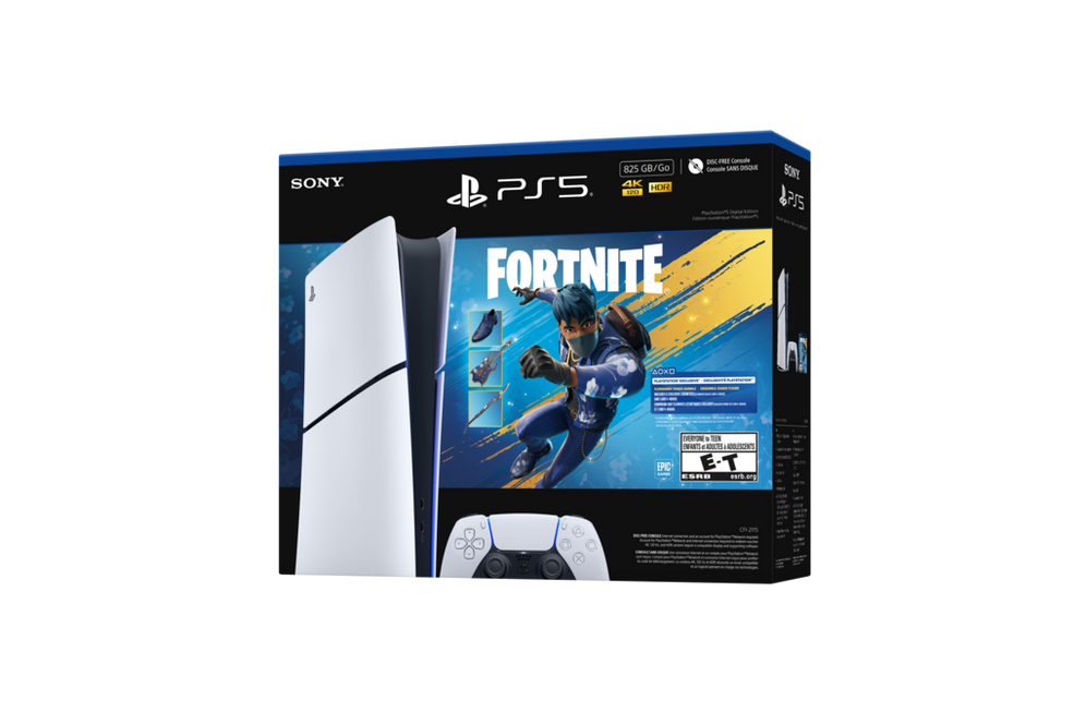 Sony PlayStation 5 slim disc console