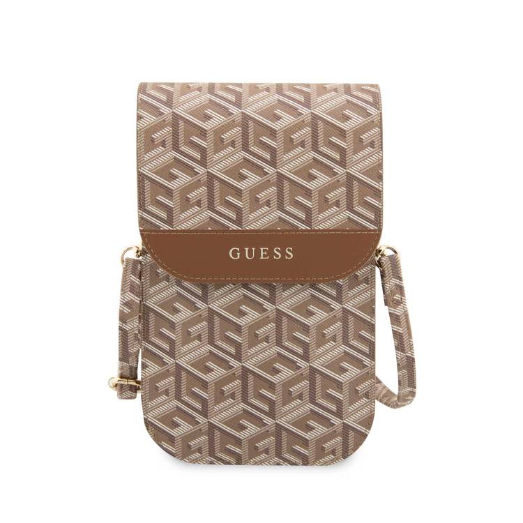 Guess Universal phone pouch with strap and card slot
