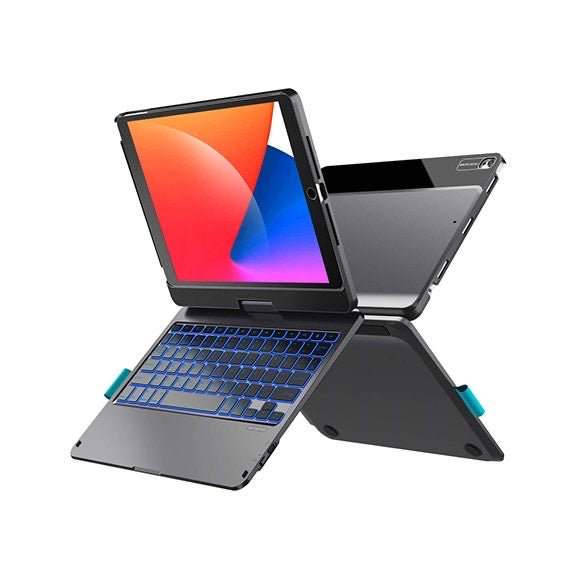 WIWU Waltz Rotating Keyboard for ipad Wireless Connection