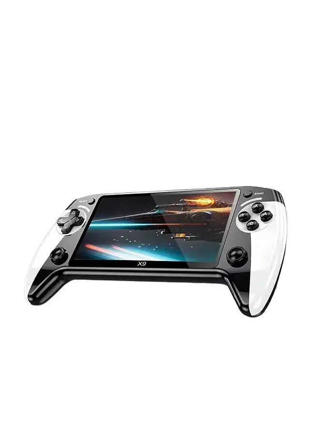 Black hawk large screen hand held game