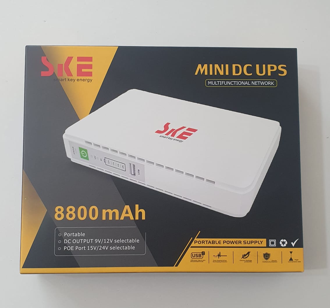 SKE Mini onduleur CC 8800 mAh