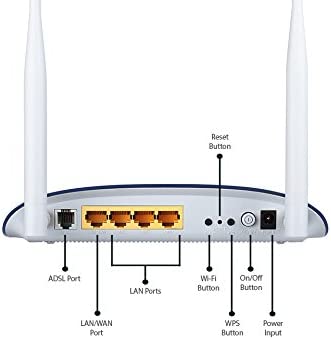 TPLINK VDSL ADSL 2 ANTENNE