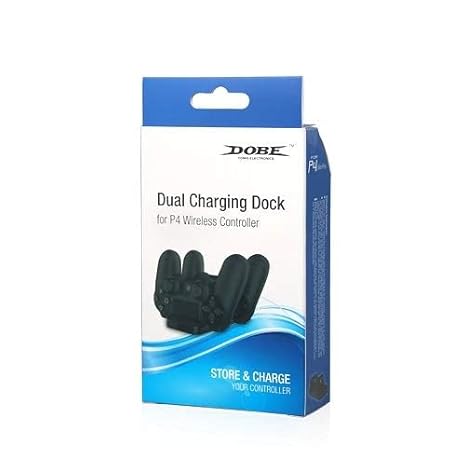 Dobe Dual charging Dock for p4