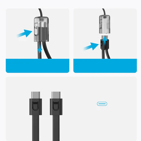 Anker 20 000 mAh 30W avec écran digital Batterie Externe