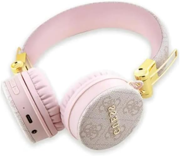 Guess Wireless Headphones leather with metal logo