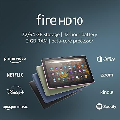Amazon Fire HD 10 – 11ᵉ génération (2021/2023) tablette