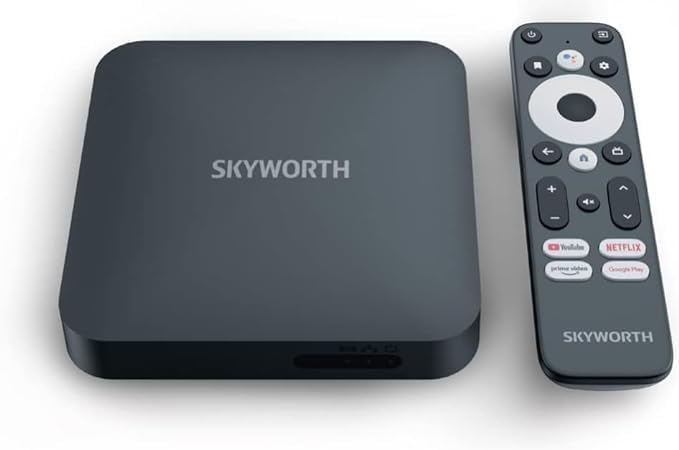 Leap S-3 4k streaming Tv box