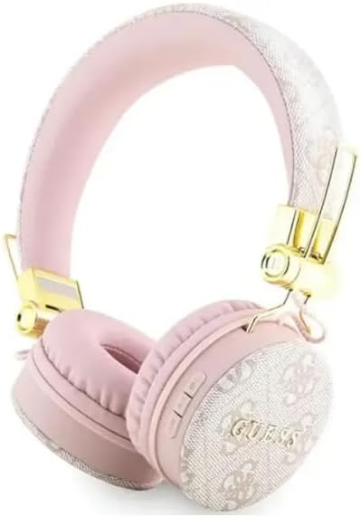 Guess Wireless Headphones leather with metal logo