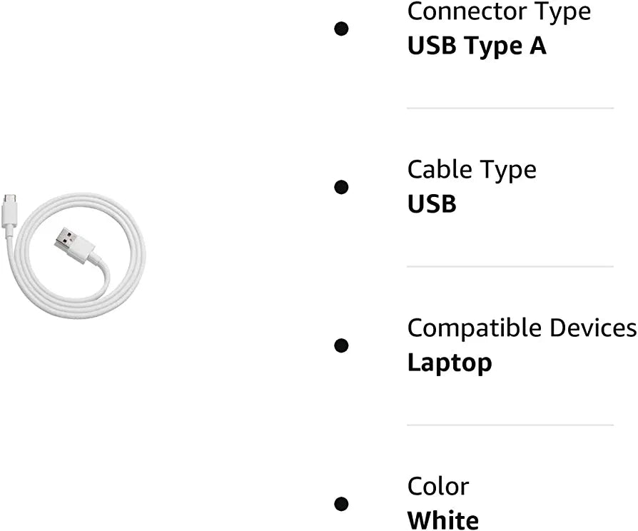 GOOGLE CABLE USB-C TO USB-A