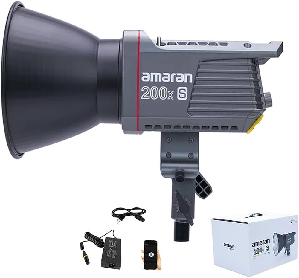puture Amaran 200X S 200w COB LED Video Light Bi Color 2700-6500k