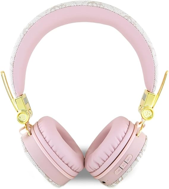 Guess Wireless Headphones leather with metal logo