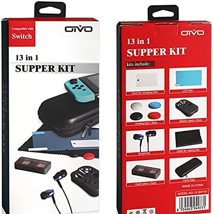 Oivo 13 in 1 super kit for nintendo switch