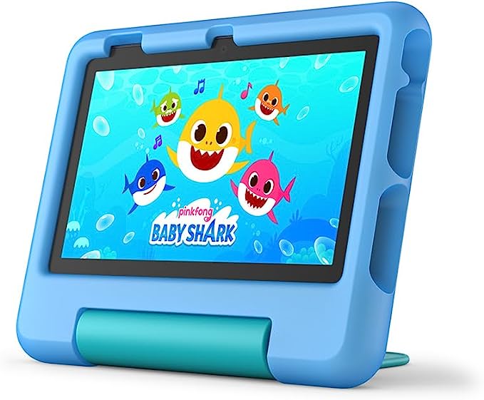 Amazon Fire 7 pour enfants – 12ᵉ génération (2022) tablette