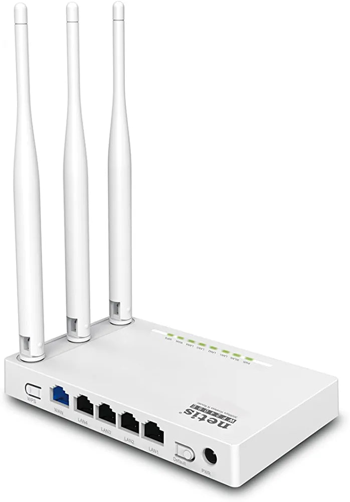 ROUTER NETIS 300 MBS WIRELESS 3 ANTENNA