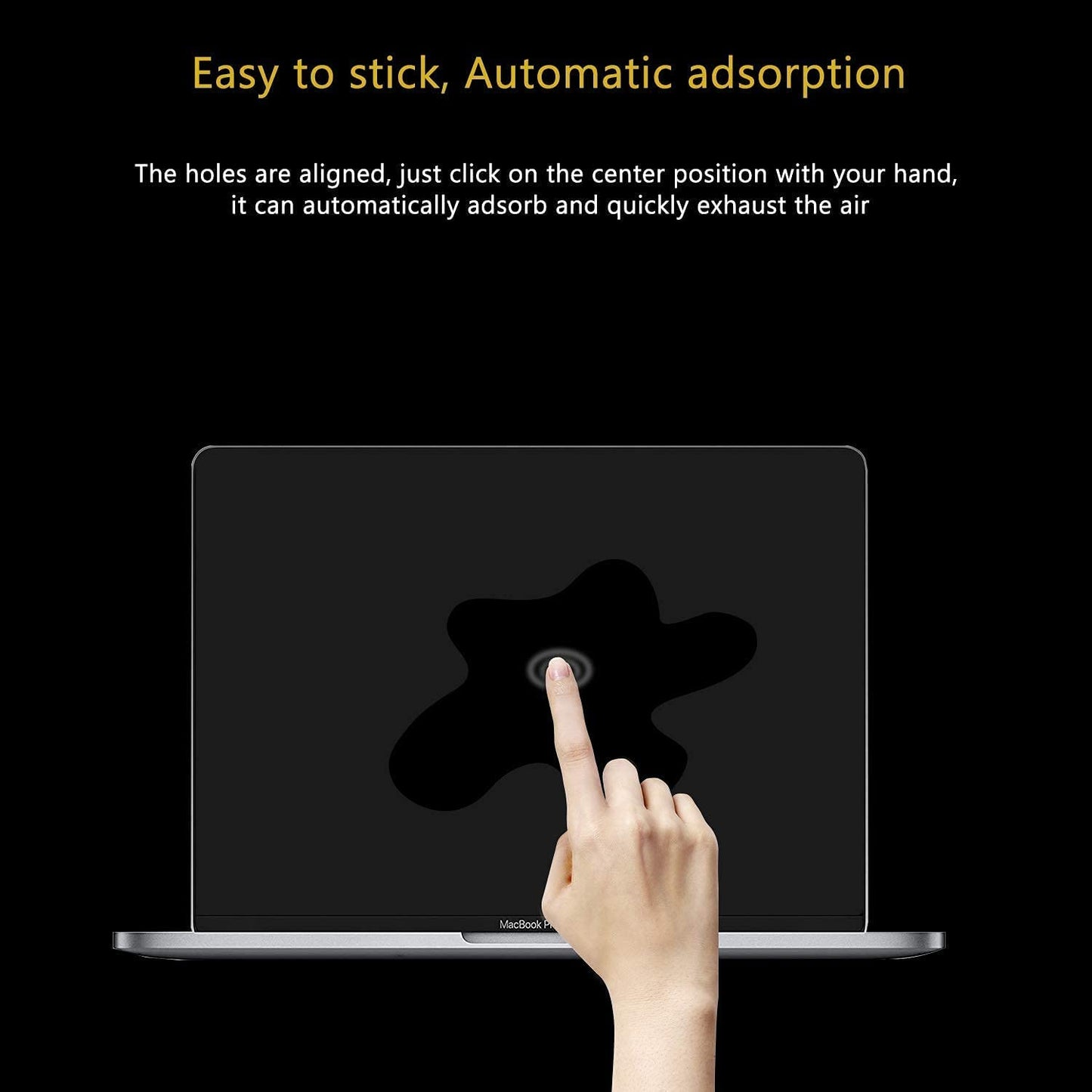 GLASS SCREEN PRO+ PREMIUM TEMPERED FOR MACBOOK
