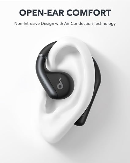 Anker Soundcore AeroFit – Écouteurs Ouverts Confortables et Stables