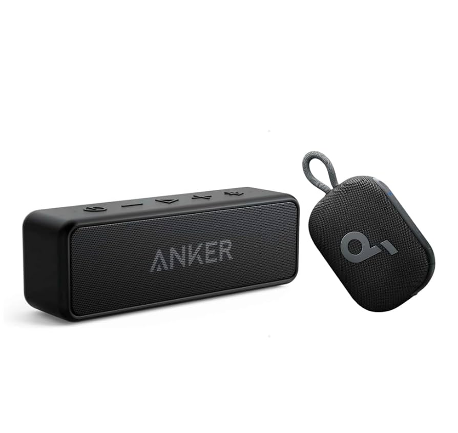 Anker Soundcore Select 2 – Enceinte Bluetooth Portable avec Basses Exceptionnelles