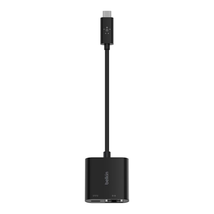 Belkin connect usb-c to ethernet + charger