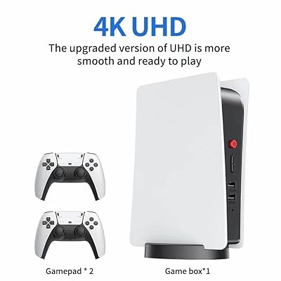 Game classic 4k 2.4g wireless