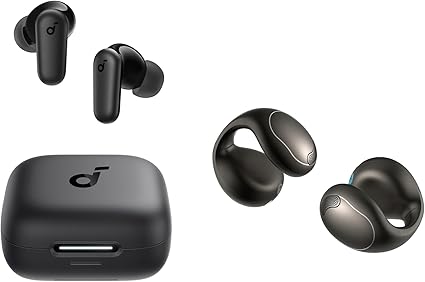 Anker Soundcore C40i – Écouteurs Sans Fil Compacts avec Son Haute Définition et Autonomie Prolongée