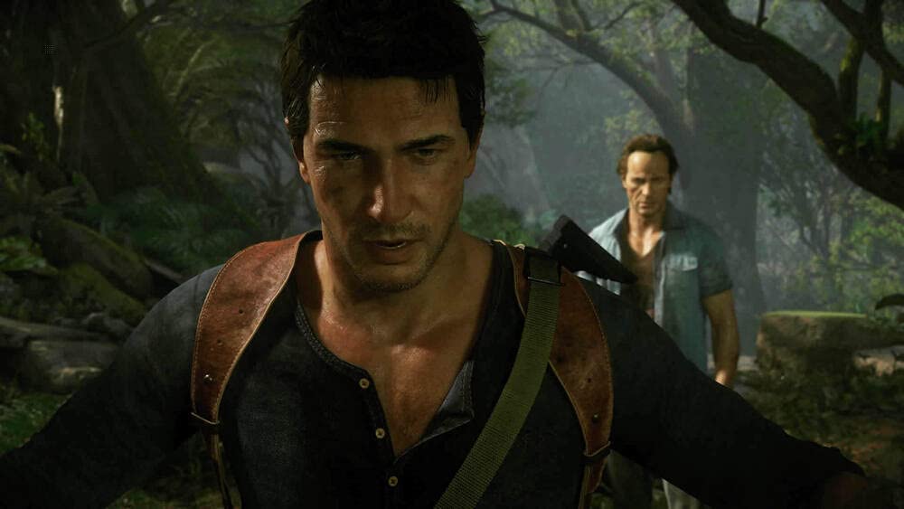 PS4 UNCHARTED 4