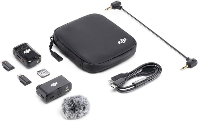 Dji Mic 2 single wireless microphone