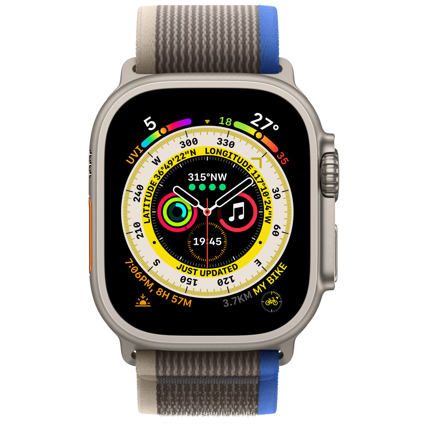 Apple watches ultra