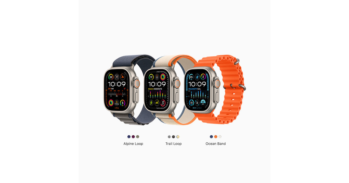 Apple watches Ultra 2