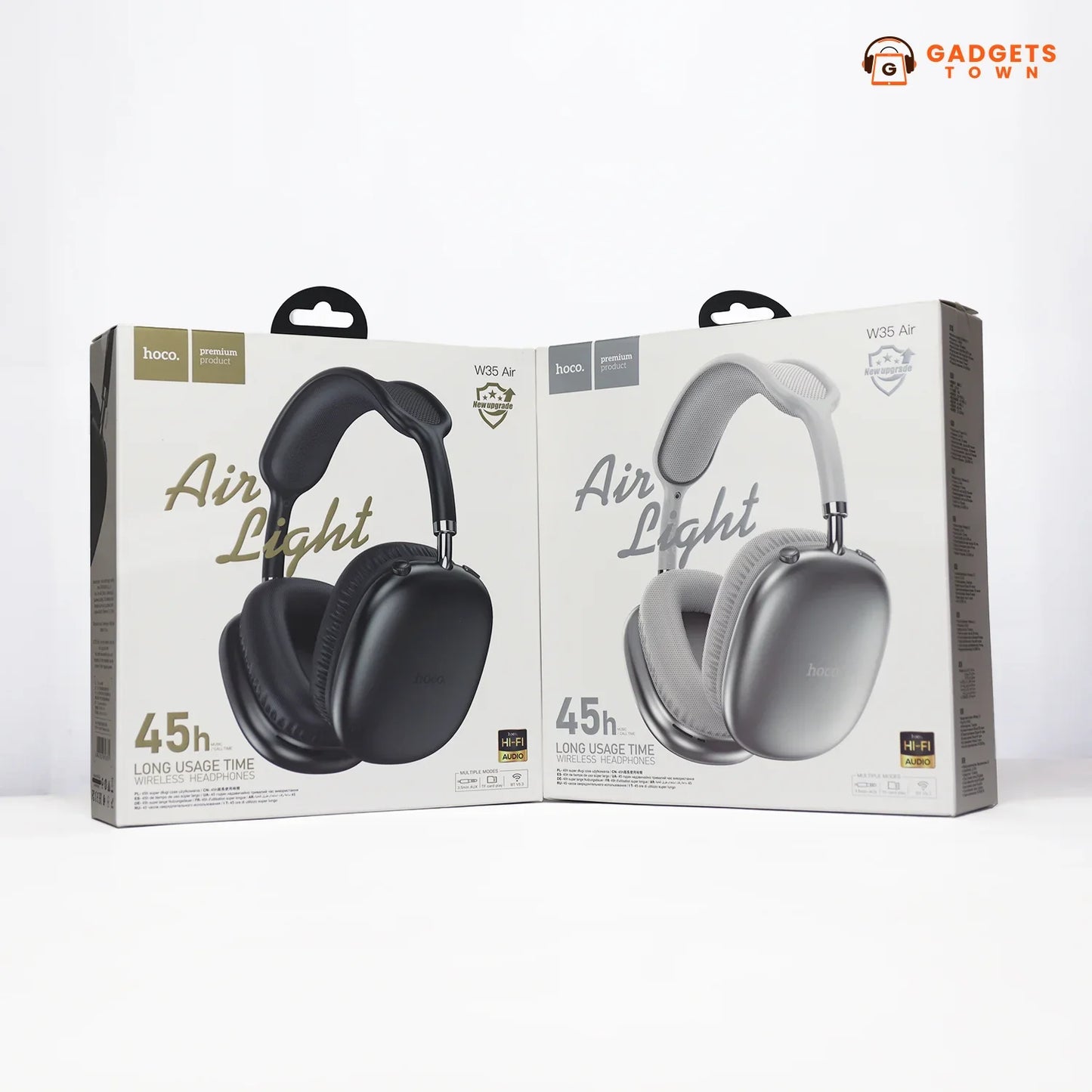 HOCO Casque SANS FIL AIR LIGHT W35
