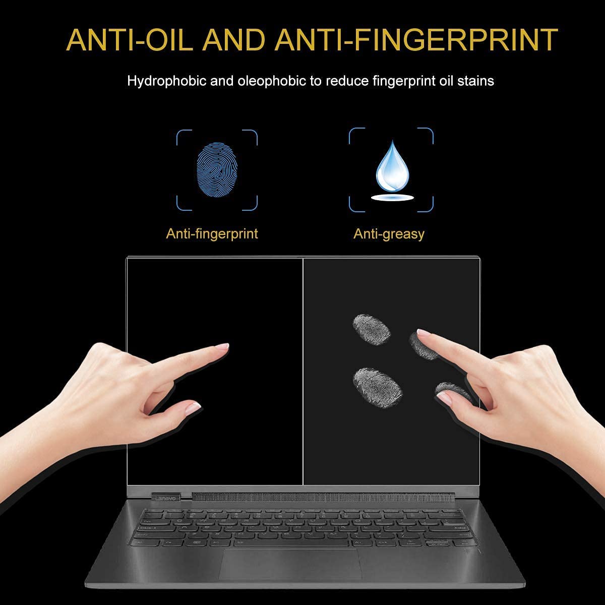 GLASS SCREEN PRO+ PREMIUM TEMPERED FOR MACBOOK