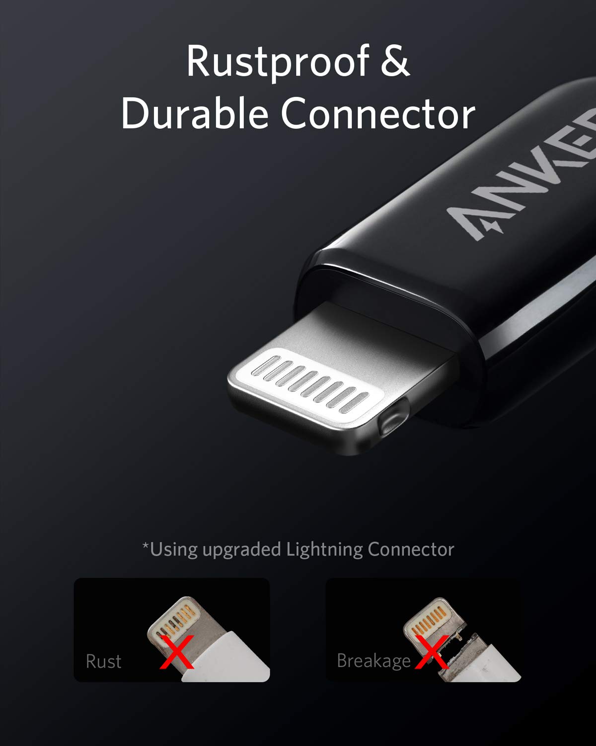 Anker PowerLine III – Câble USB-A vers Lightning