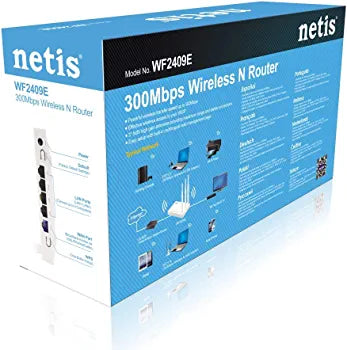 ROUTER NETIS 300 MBS WIRELESS 3 ANTENNA