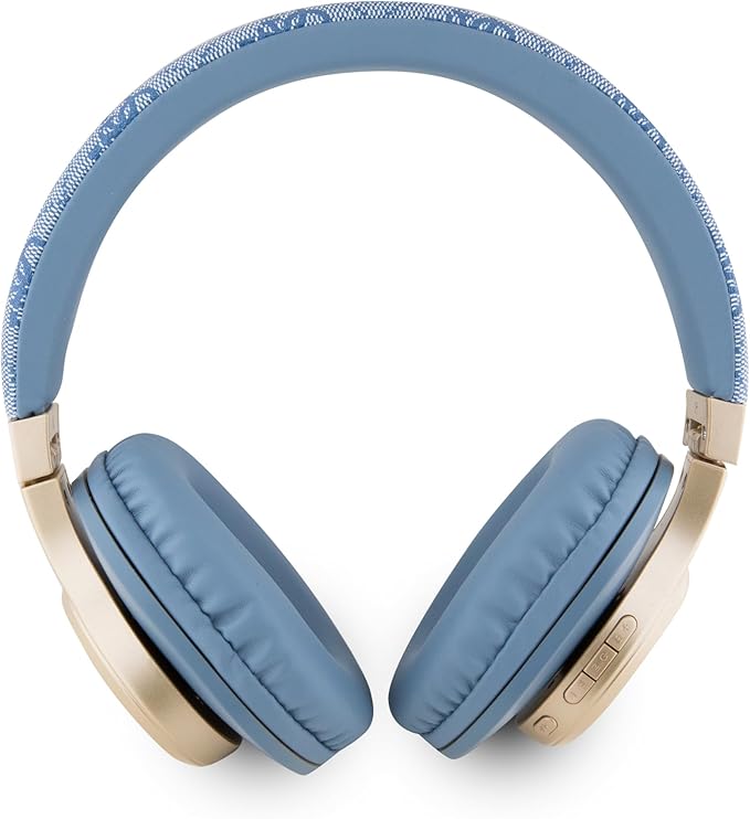 Guess Wireless Headphones leather with script metal