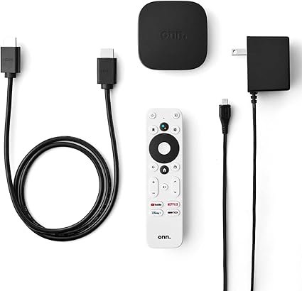 Onn Google Tv 4k Streaming Box