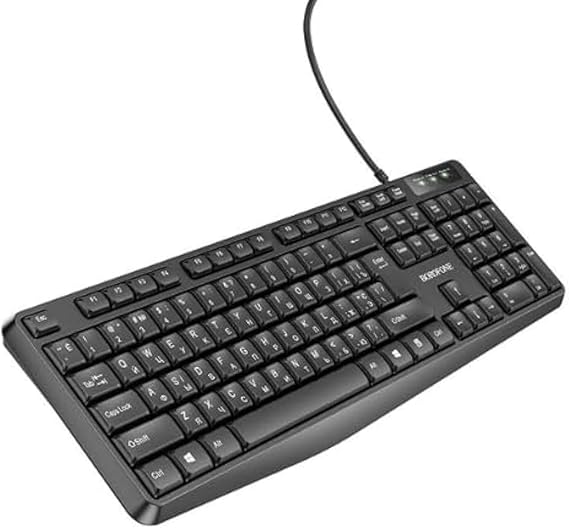 BOROFONE WIRED KEYBOARD BG9