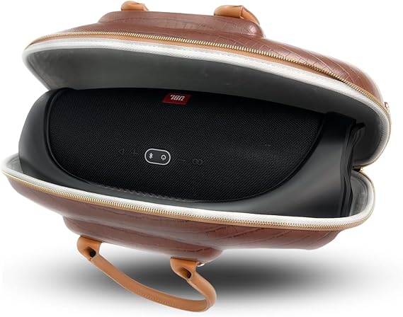 Angry Bull Étui en cuir pour Boombox