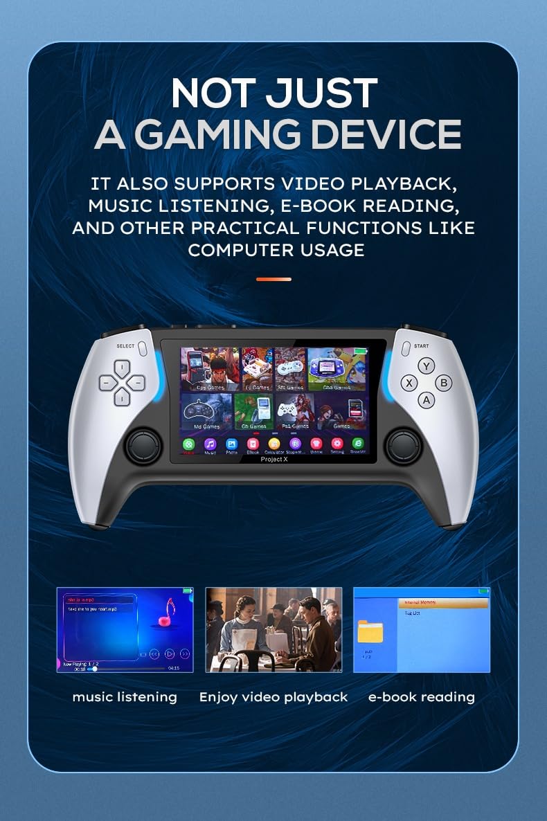Project X handheld Game