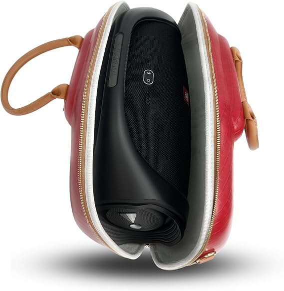 Angry Bull Étui en cuir pour Boombox