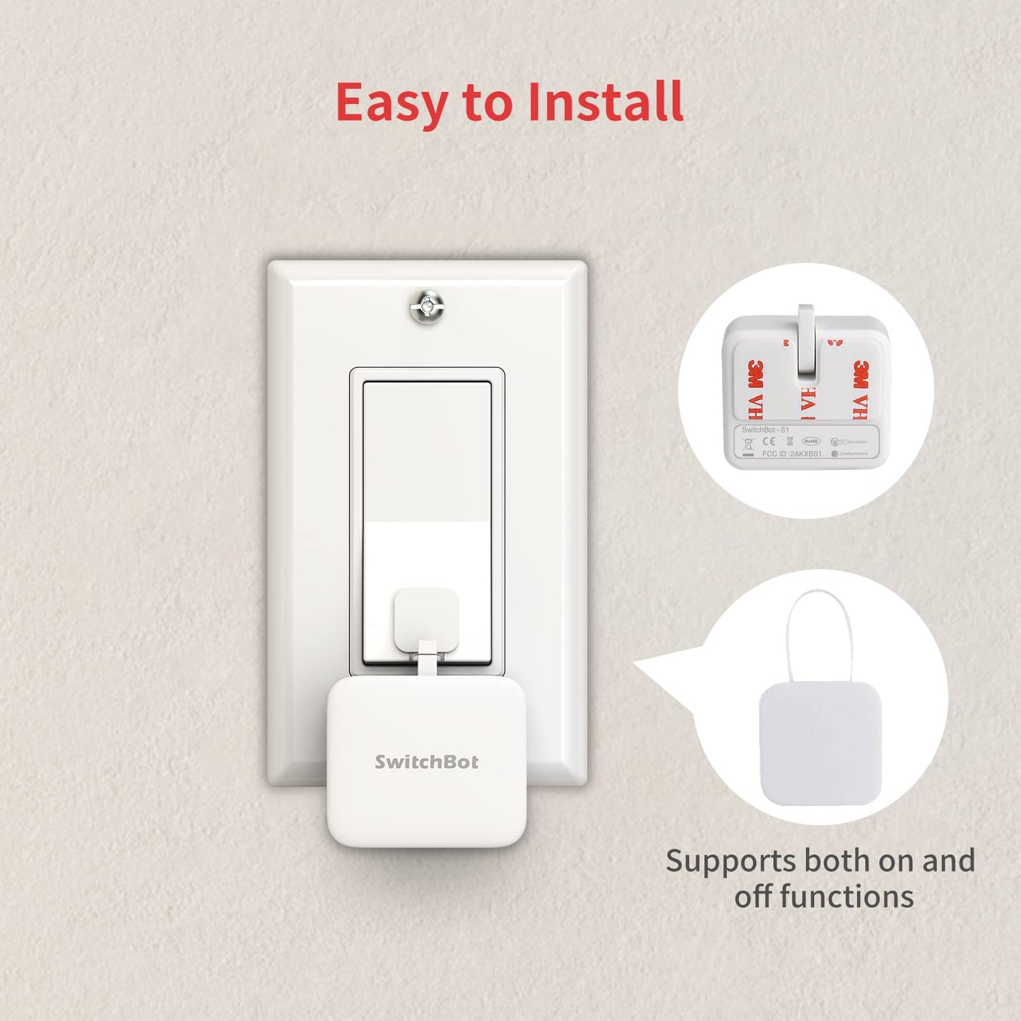 SWITCH BOT VOICE CONTROL