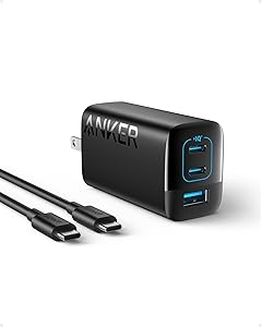 Anker Chargeur 3 Ports 67W – Adaptateur Rapide